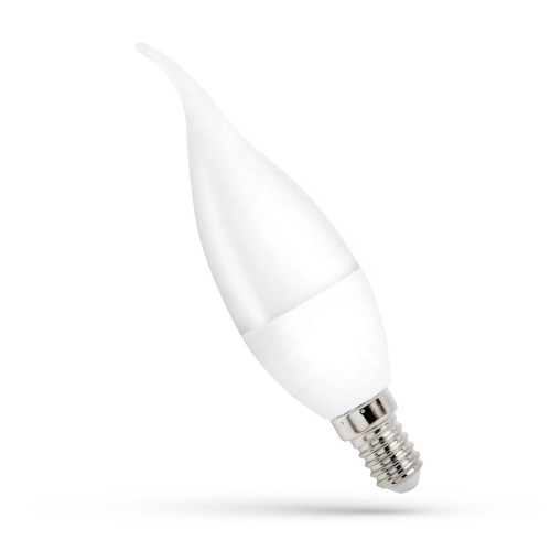 Żarówka LED świecowa świeczka DECO E-14 E14 230V 8W WW WOJ+14225_8W SPECTRUM LED