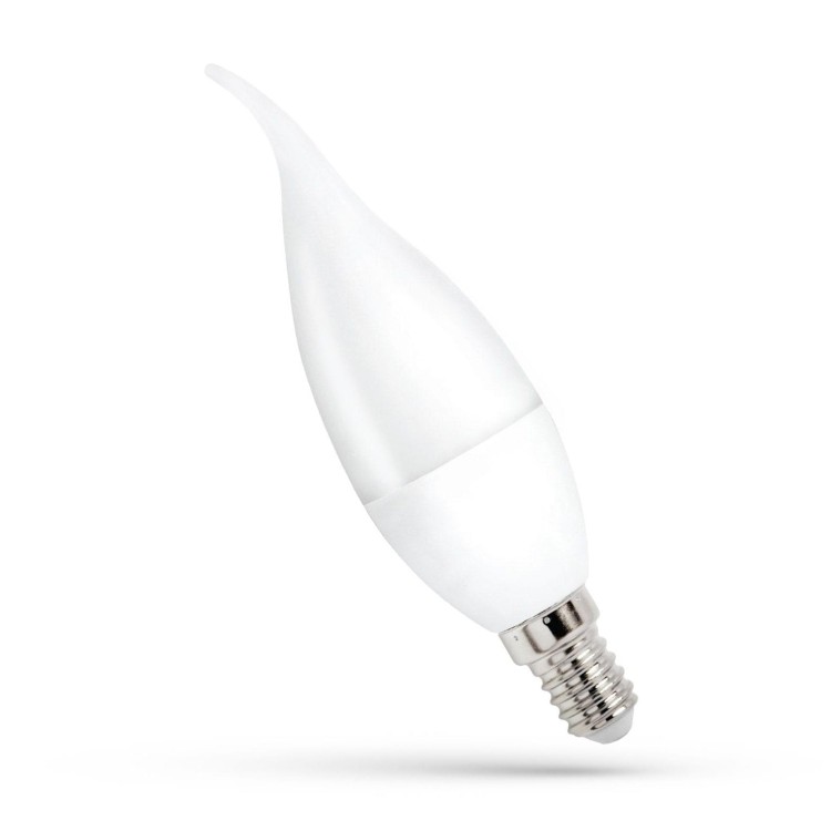 Żarówka LED świecowa świeczka DECO E-14 E14 230V 8W WW WOJ+14225_8W SPECTRUM LED