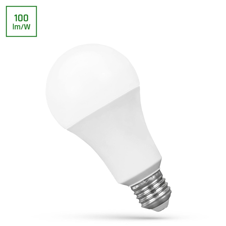 Żarówka LED GLS E-27 E27 230V 18W CW A70 WOJ+14250_A70 SPECTRUM LED