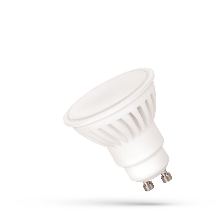 Żarówka LED GU10 230V 10W SMD WW Ceramiczna Premium WOJ+14308 SPECTRUM LED