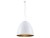 Lampa sufitowa wisząca Industrialna Loft EGG WHITE XL GOLD 9025 NOWODVORSKI Lighting E27 x7 75cm oświetleniowa żyrandol nowoczesna do Kuchni Jadalni nad stół blat wyspę biało-złota zwis Inspiracje Premium