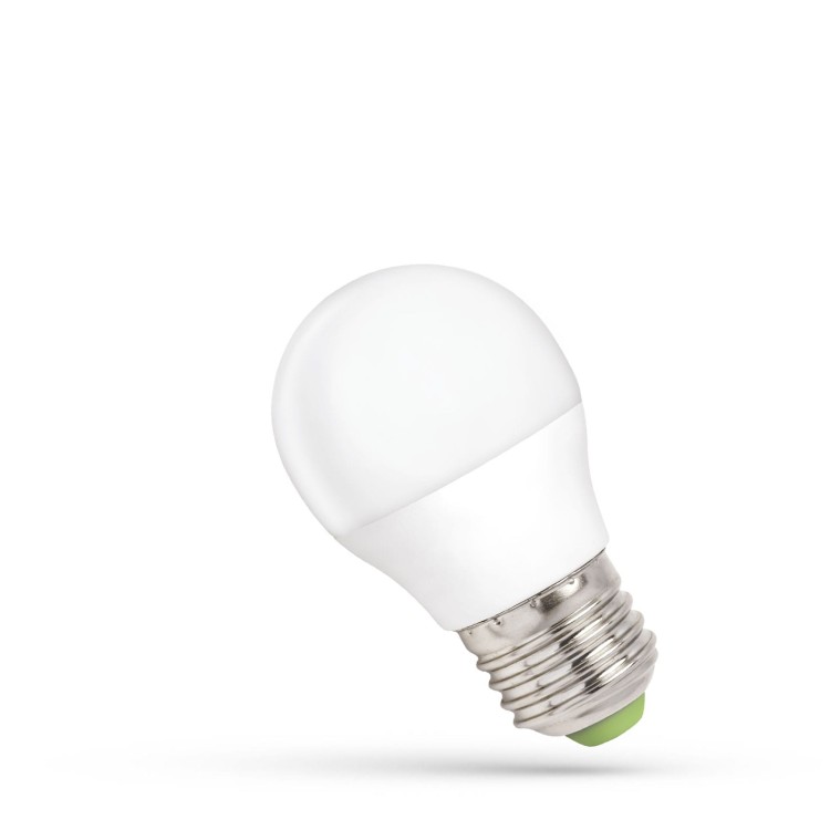 Żarówka LED kulka E-27 E27 230V 6W NW DIMMABLE WOJ+14379 SPECTRUM LED
