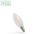 Żarówka LED świecowa świeczka E-14 E14 230V 5,5W COG NW CLEAR WOJ+14388_5.5W SPECTRUM LED