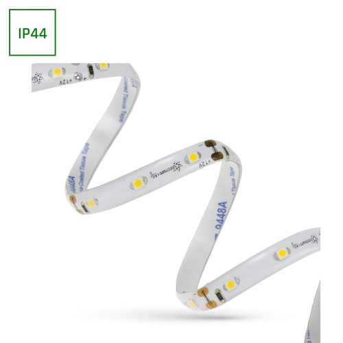 Taśma LED Pasek 24W/5m 3528 60LED/1m CW 2 LATA ECO 1M (ROLKA 5M) W SILIKONIE WOJ+14405 SPECTRUM LED
