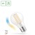 Żarówka LED GLS 5W E-27 E27 COG 230V CCT+DIM CLEAR Wi-Fi SMART WOJ+14418 SPECTRUM LED
