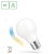 Żarówka LED GLS 5W E-27 E27 COG 230V CCT+DIM MILKY Wi-Fi SMART WOJ+14419 SPECTRUM LED