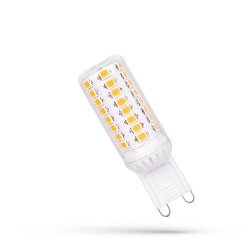 Żarówka LED G9 230V 4.5W NW SMD 5 LAT Premium WOJ+14437_4.5W SPECTRUM LED