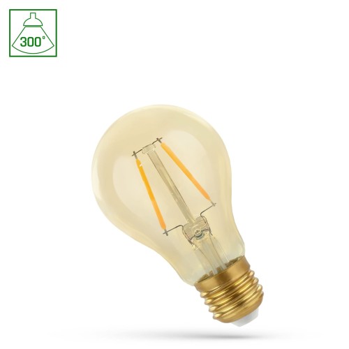 Żarówka LED GLS E-27 E27 230V 4,9W COG WW RETROSHINE WOJ+14459_4.9W SPECTRUM LED
