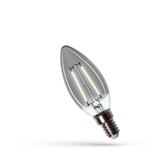 Żarówka LED świecowa świeczka E-14 E14 230V 2.5W COG NW MODERNSHINE WOJ+14467 SPECTRUM LED