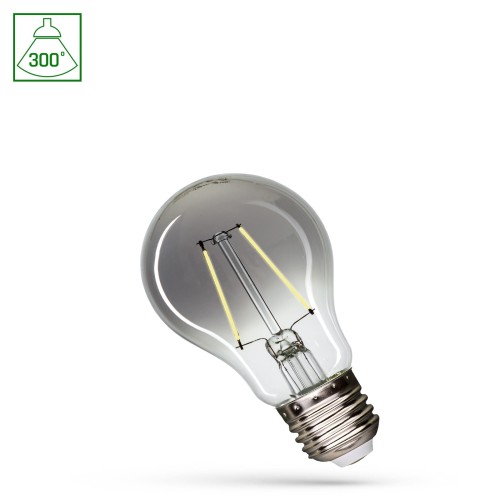 Żarówka LED GLS E-27 E27 230V 2.5W COG NW MODERNSHINE WOJ+14468 SPECTRUM LED