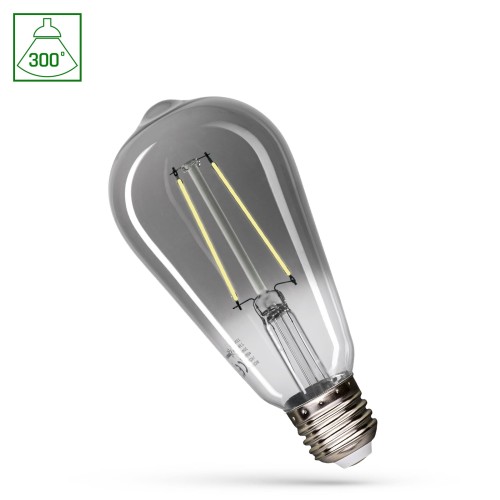 Żarówka LED E-27 E27 ST65 230V 2.5W COG NW MODERNSHINE WOJ+14469 SPECTRUM LED
