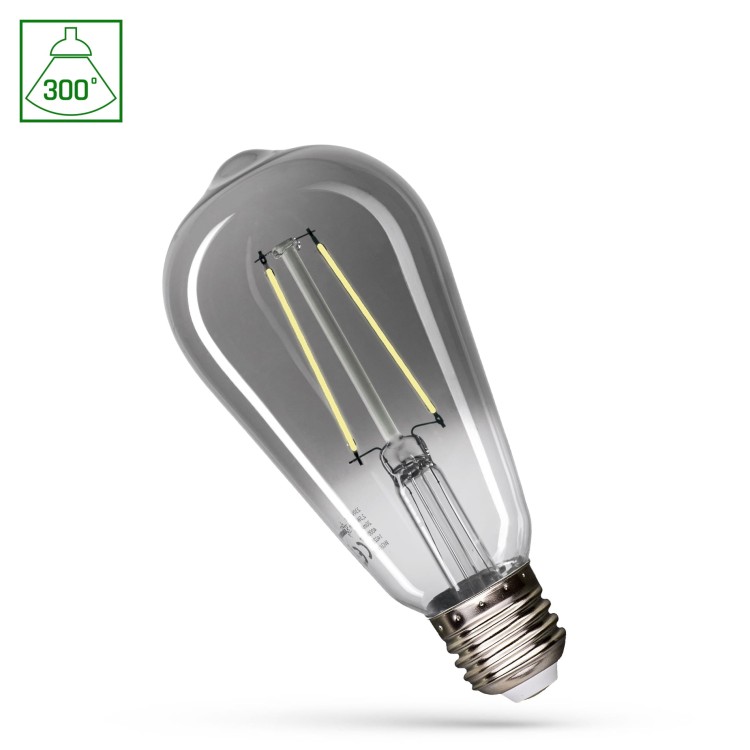 Żarówka LED E-27 E27 ST65 230V 2.5W COG NW MODERNSHINE WOJ+14469 SPECTRUM LED