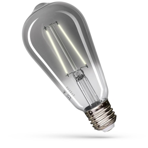 Żarówka LED E-27 E27 ST65 230V 2.5W COG NW MODERNSHINE WOJ+14469 SPECTRUM LED