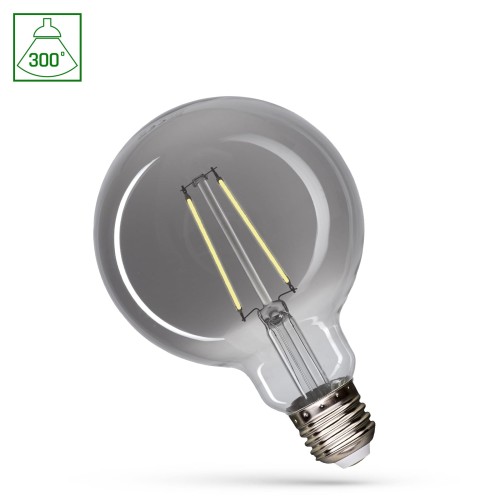 Żarówka LED GLOB E-27 E27 G95 230V 4.5W COG NW MODERNSHINE WOJ+14470 SPECTRUM LED