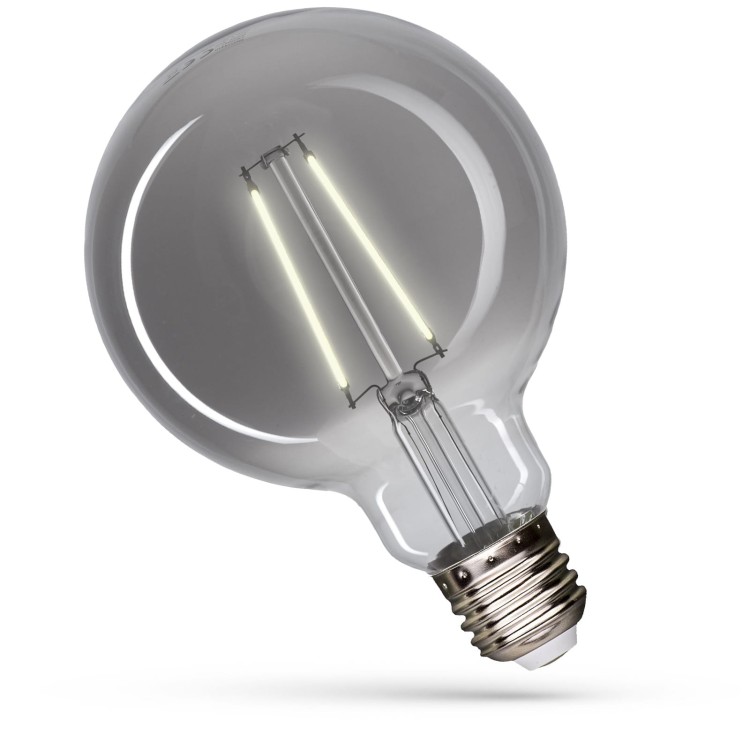 Żarówka LED GLOB E-27 E27 G95 230V 4.5W COG NW MODERNSHINE WOJ+14470 SPECTRUM LED