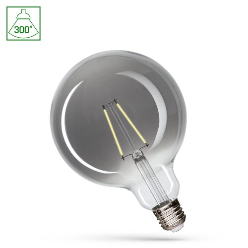 Żarówka LED GLOB E-27 E27 G125 230V 4.5W COG NW MODERNSHINE WOJ+14471 SPECTRUM LED