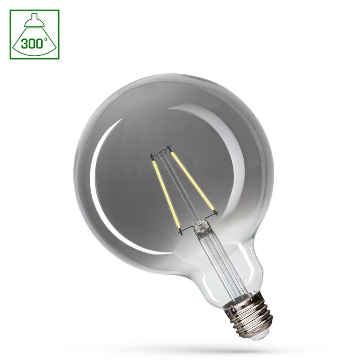 Żarówka LED GLOB E-27 E27 G125 230V 4.5W COG NW MODERNSHINE WOJ+14471 SPECTRUM LED
