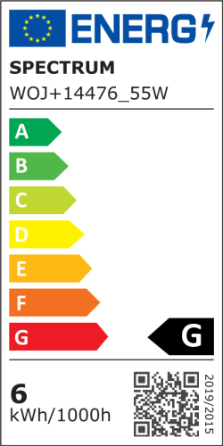 Taśma LED Pasek 55W/5M COB 24V NW 5 Lat 1m (rolka 5m) - bez osłony WOJ+14476_55W SPECTRUM LED