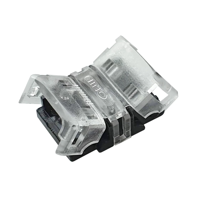 Konektor do paska LED COB P-P 10mm / P-P LED COB strip connector 10mm WOJ+14477 SPECTRUM LED