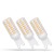 Żarówka LED G9 230V 4.9W WW DIMMABLE SMD 5 LAT Premium 3-Pack WOJ+14484_4.9W SPECTRUM LED