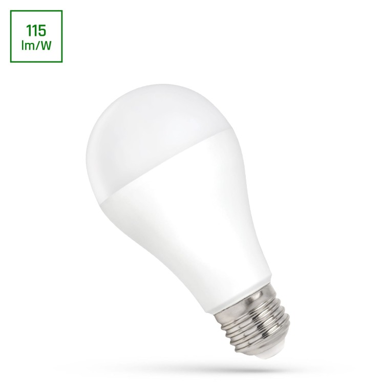 Żarówka LED GLS E-27 E27 230V 20W Premium WW A65 WOJ+14488 SPECTRUM LED