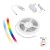 Zestaw Taśma LED Pasek 17W/5m RGBW+CCT+DIM (5m rolka) w silikonie+kontroler+Zasilacz Wi-Fi SMART WOJ+14493 SPECTRUM LED