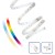 Zestaw Taśma LED Pasek 17W/5m RGBW+CCT+DIM (5m rolka) w silikonie+kontroler+Zasilacz Wi-Fi SMART WOJ+14493 SPECTRUM LED