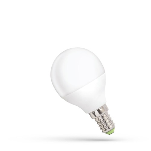 Żarówka LED kulka E-14 E14 230V 4W NW WOJ+14504 SPECTRUM LED