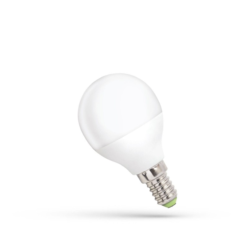 Żarówka LED kulka E-14 E14 230V 4W NW WOJ+14504 SPECTRUM LED