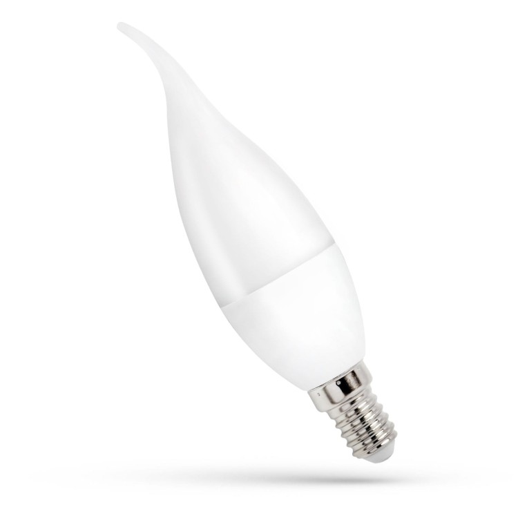 Żarówka LED świecowa świeczka DECO E-14 E14 230V 4W NW WOJ+14508 SPECTRUM LED