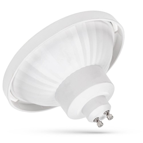 Żarówka LED AR111 GU10 SMD 230V 10W Biały 30st CCT+DIM Wi-Fi/BT SMART WOJ+14512 SPECTRUM LED