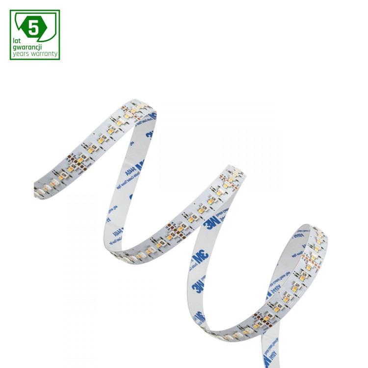 Taśma LED Pasek 20W/5M 3535/2216 24V RGBW CCT 96LED/1M 5 Lat 1m (rolka 5m) - bez osłony WOJ+14518_20W SPECTRUM LED