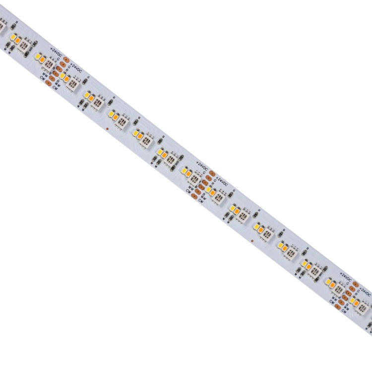 Taśma LED Pasek 20W/5M 3535/2216 24V RGBW CCT 96LED/1M 5 Lat 1m (rolka 5m) - bez osłony WOJ+14518_20W SPECTRUM LED