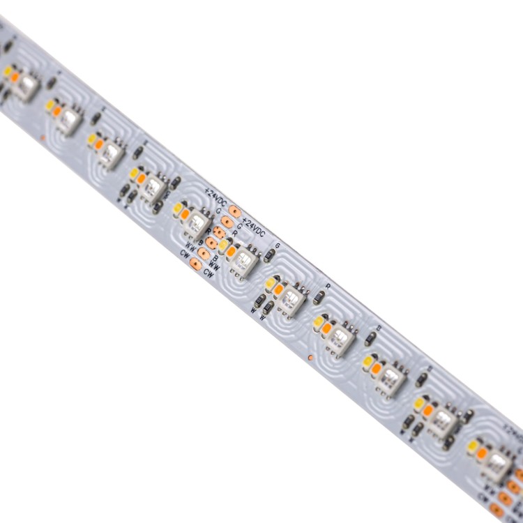 Taśma LED Pasek 20W/5M 3535/2216 24V RGBW CCT 96LED/1M 5 Lat 1m (rolka 5m) - bez osłony WOJ+14518_20W SPECTRUM LED
