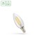 Żarówka LED świecowa świeczka E-14 E14 230V 1W COG NW CLEAR WOJ+14576 SPECTRUM LED