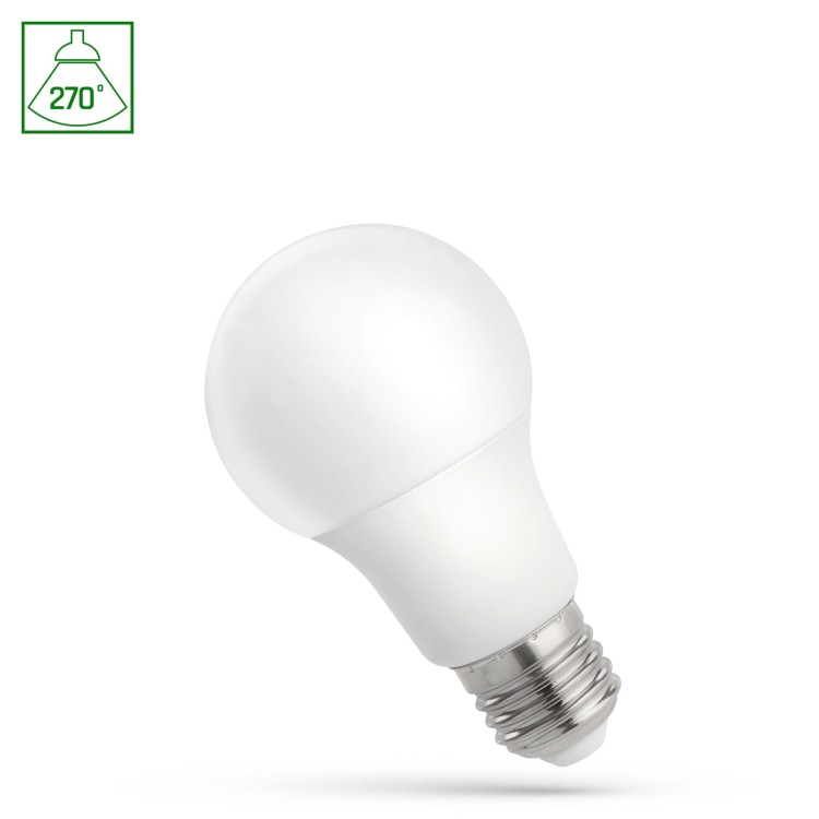 Żarówka LED GLS E-27 E27 230V 9W NW WOJ+14611_9W SPECTRUM LED