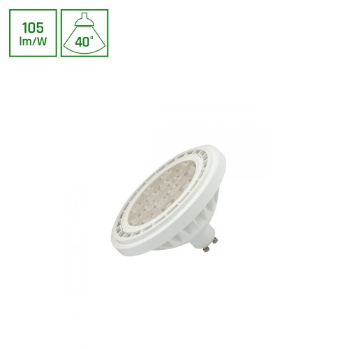 Żarówka LED AR111 GU10 230V 10W BASIC SMD 40ST NW Biały WOJ+14634 SPECTRUM LED