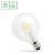 Żarówka LED GLOB E-27 E27 G125 230V 8.5W COG WW CLEAR DIMMABLE WOJ+14642 SPECTRUM LED