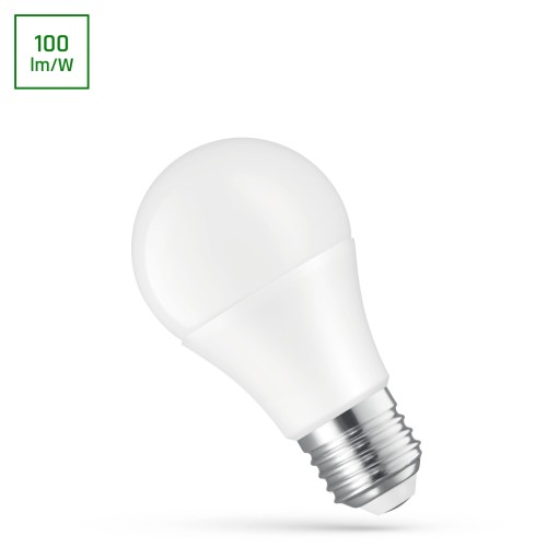 Żarówka LED GLS E-27 E27 24V AC/DC 8.5W WW WOJ+14657 SPECTRUM LED