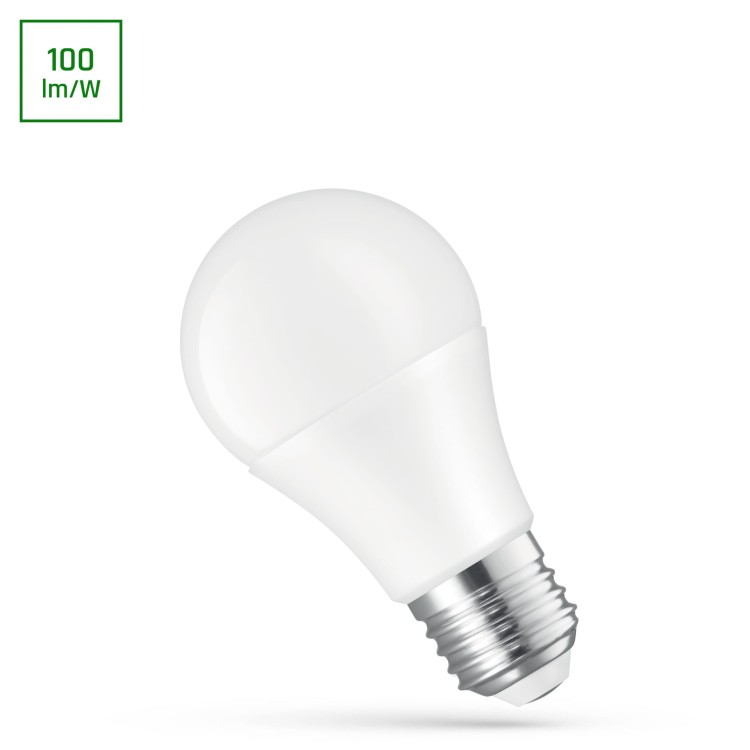 Żarówka LED GLS E-27 E27 24V AC/DC 8.5W WW WOJ+14657 SPECTRUM LED