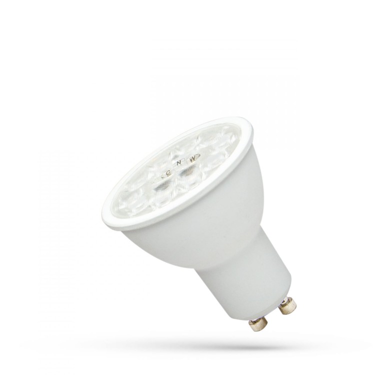 Żarówka LED GU10 230V 6W CCT 38ST z soczewką WOJ+14703 SPECTRUM LED