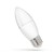 Żarówka LED świecowa świeczka E-27 E27 230V 8W NW WOJ+16833 SPECTRUM LED