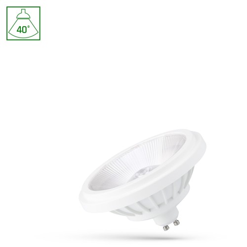 Żarówka LED AR111 GU10 230V 14W BASIC 2 SMD 40ST NW Biały WOJ+16846 SPECTRUM LED