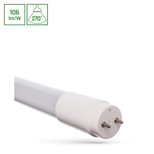 Świetlówka LED TUBE T8 SMD 2835 8.5W NW 28X600 glass WOJ+22301_8.5W SPECTRUM LED
