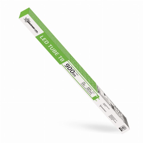Świetlówka LED TUBE T8 SMD 2835 8.5W NW 28X600 glass WOJ+22301_8.5W SPECTRUM LED