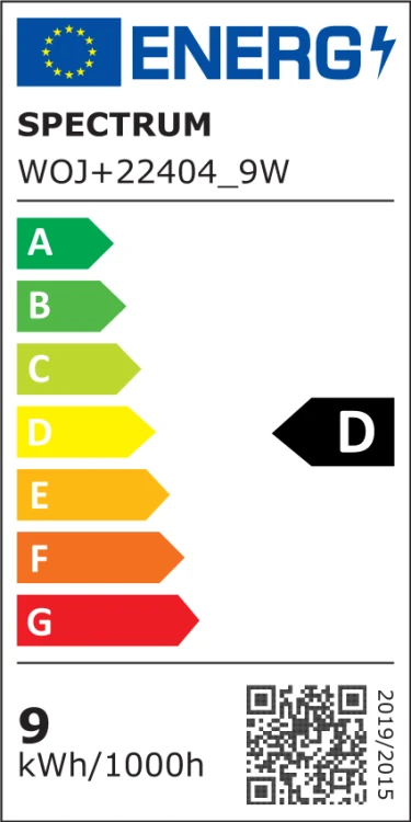 Świetlówka LED TUBE T8 SMD 2835 9W CW Premium 28X600 glass WOJ+22404_9W SPECTRUM LED