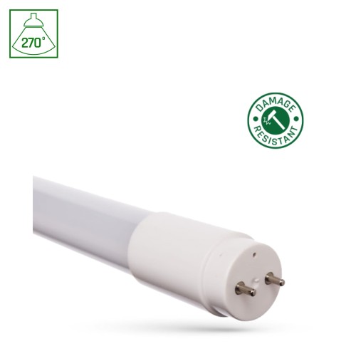 Świetlówka LED TUBE T8 SMD 2835 9W CW 28X600 NANO-PLASTIC WOJ+22948CW SPECTRUM LED