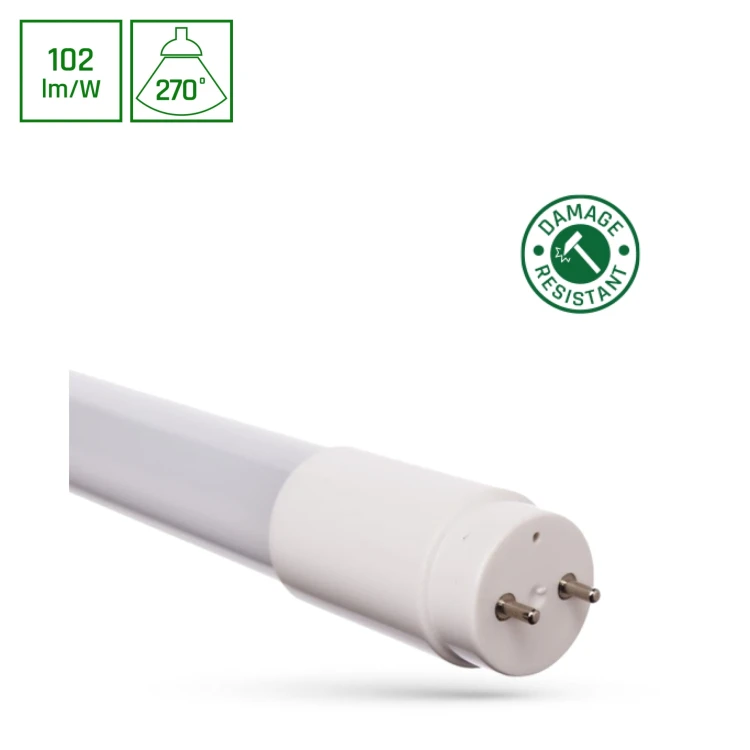 Świetlówka LED TUBE T8 SMD 2835 18,5W CW 28X1200 NANO-PLASTIC WOJ+22951CW SPECTRUM LED