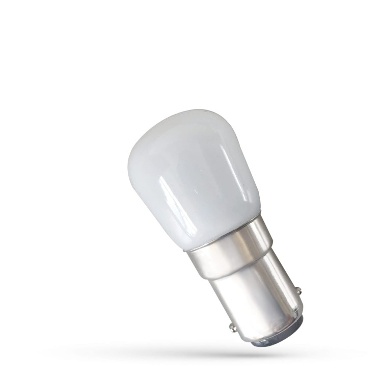 Żarówka LED Tablicowa Tablicowe 230V 1,5W Ba15d WW WOJ+52323_1.5W SPECTRUM LED