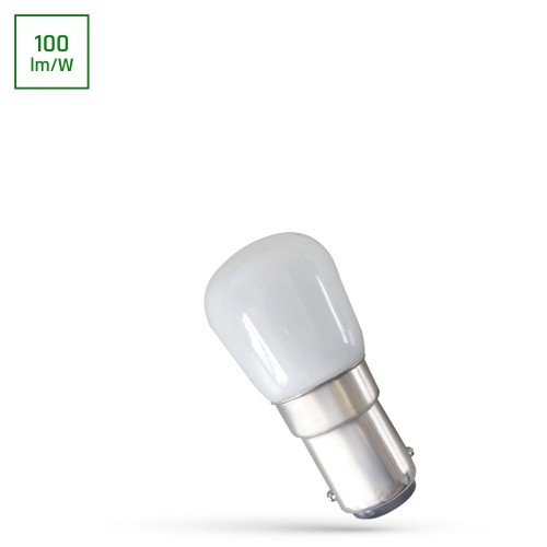 Żarówka LED Tablicowa Tablicowe 230V 1,5W Ba15d CW WOJ+52324_1.5W SPECTRUM LED